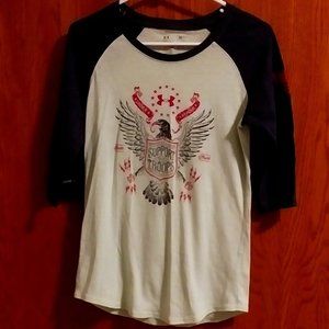 3/4 sleeve Under Armor shirt